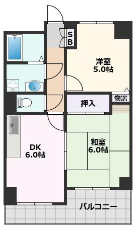 【間取り】 | センターコート