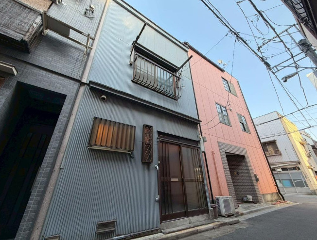 台東区鳥越１丁目の戸建の外観