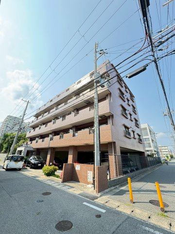 フロックス西明石の外観