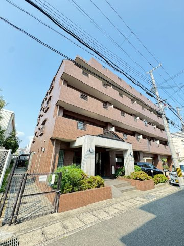 フロックス西明石の外観