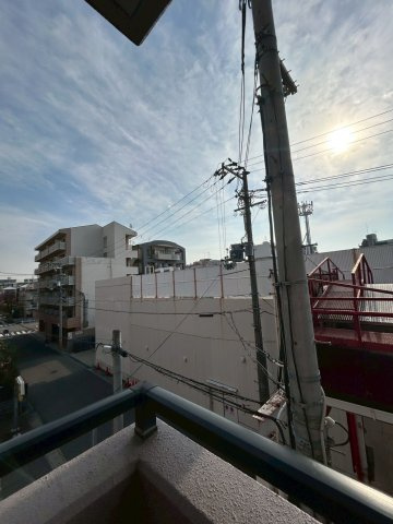 ソレアード岡本南の展望