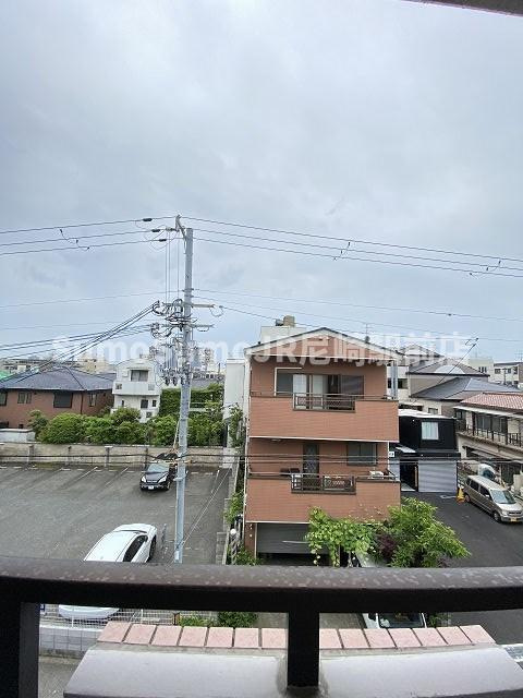 フローリーハイツⅡの展望