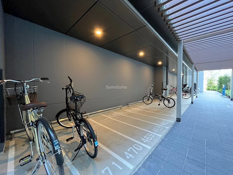 プレミストタワー靱本町のその他共用部分|物件の外観です