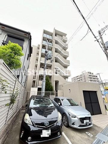 プレミアコートの外観|おしゃれな外観です