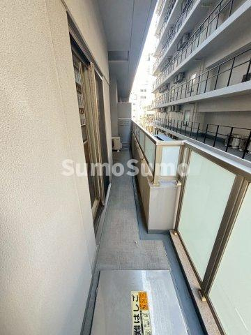 プレミスト南船場の展望