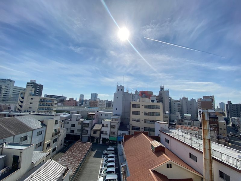 セオリー大阪リバークロスの展望