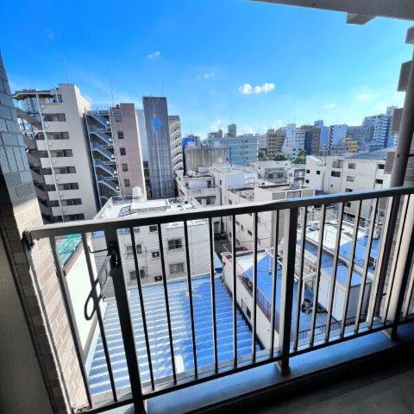ダイドーメゾン大阪 北堀江の展望