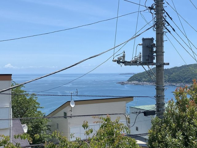 熱海市　下多賀の展望