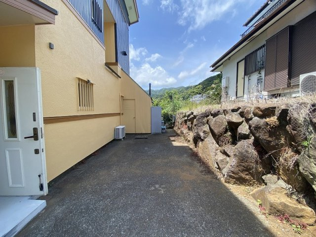 熱海市　下多賀の外観