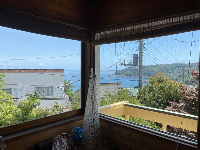 熱海市　下多賀の展望