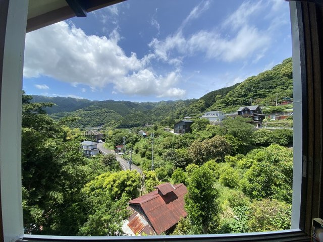 熱海市　下多賀の展望