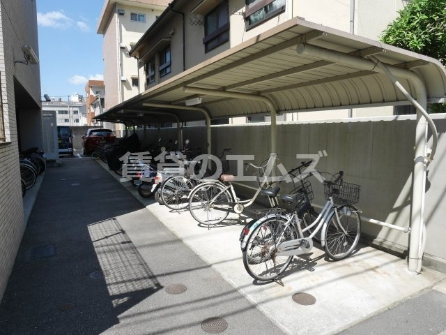 【その他共用部分】 | スタンドリバーしののめ | スタンドリバーしののめの駐輪場