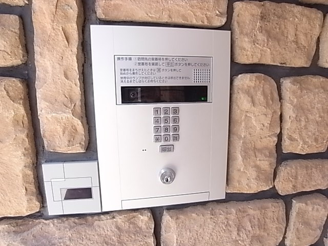 プレジオ神戸WESTのセキュリティ