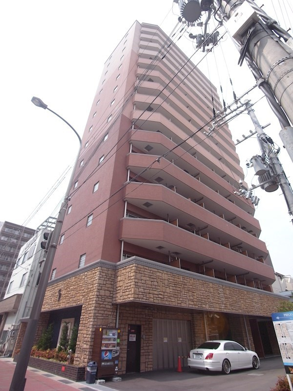 プレジオ神戸WESTの外観