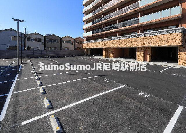 プレジオ御幣島の駐車場|駐車スペースもあります