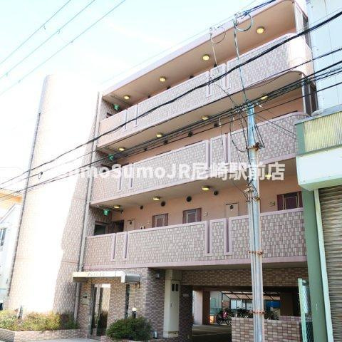 ブレスト塚本の外観|落ち着いた雰囲気の外観です