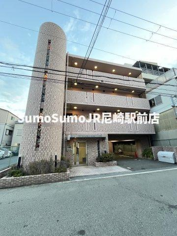 ブレスト塚本の外観|きれいな外観です