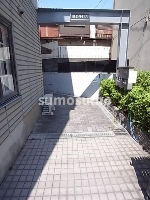 ソフィアの外観
