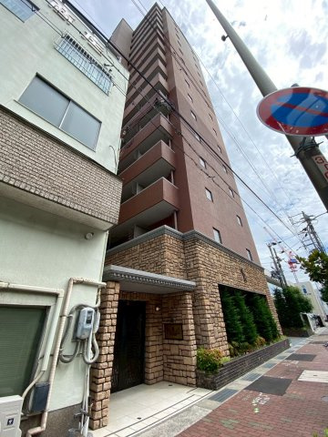 プレジオ神戸WESTの外観