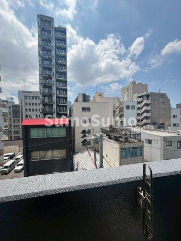 プレミュール阿波座の展望
