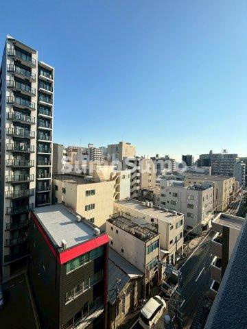 プレミュール阿波座の展望