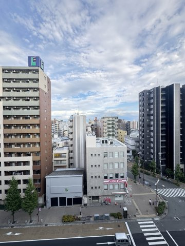プレジール三ノ宮Ⅱの展望