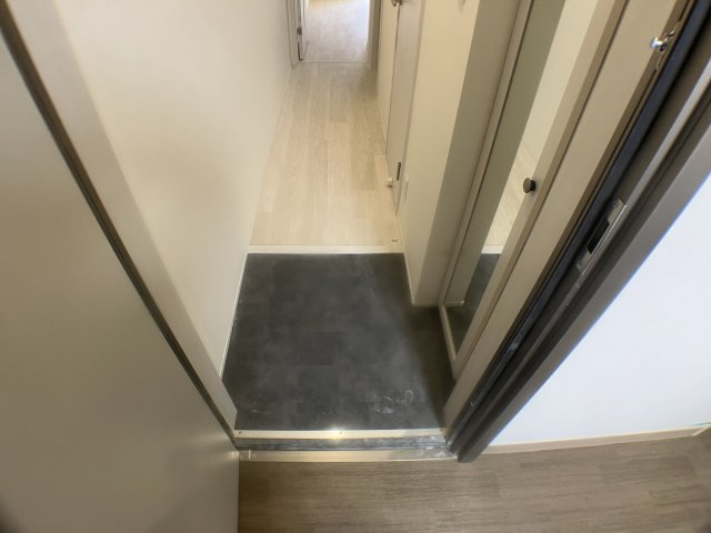 アリエッタ滝西の玄関