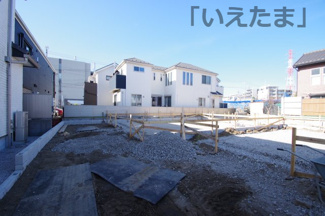 【外観】 | 【仲介手数料無料！！】日野市日野　新築戸建て（全3棟）3号棟　5498万円 | 令和８年1月３１日撮影　建築中