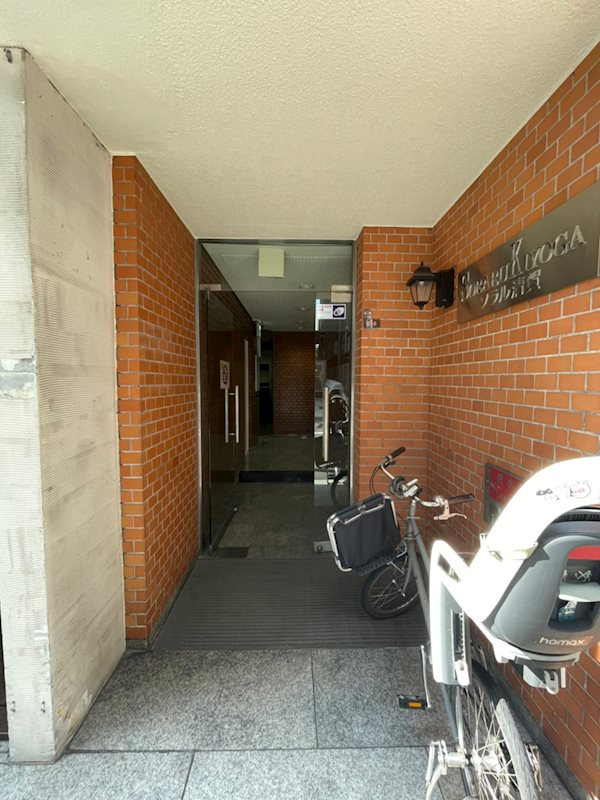ソラル清賀のエントランス|エントランスです