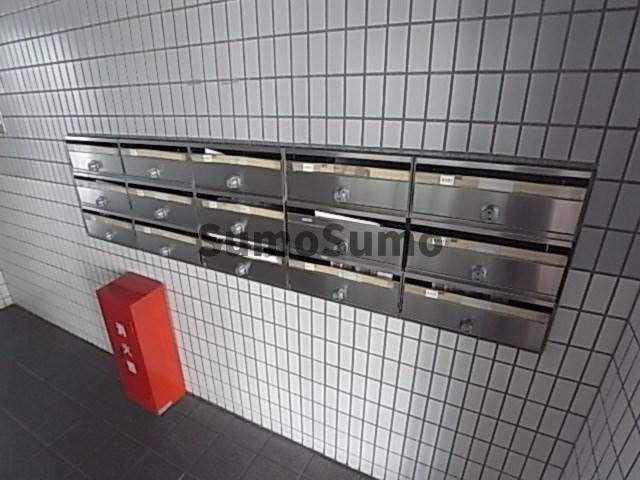 プレシードA棟の外観