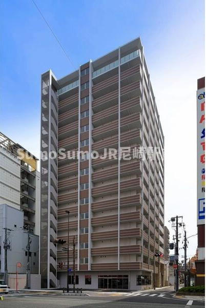 フレシール昭和通の外観|外観は落ち着いています