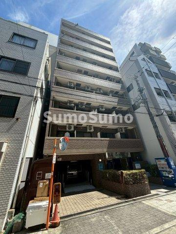 プレサンス難波東の外観