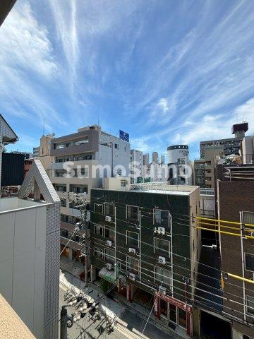 プレサンス難波東の展望