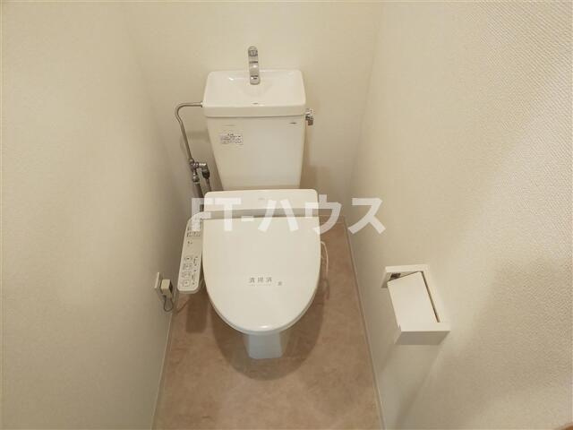 S-FORT船橋rootsのトイレ