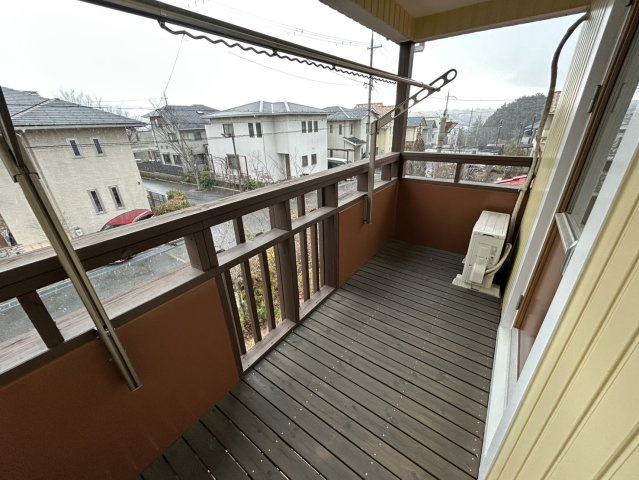 【バルコニー】 | バルコニーがあります