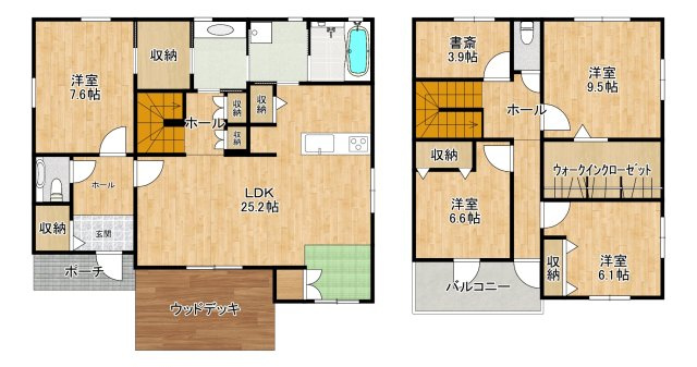 【間取り】 | 間取りです