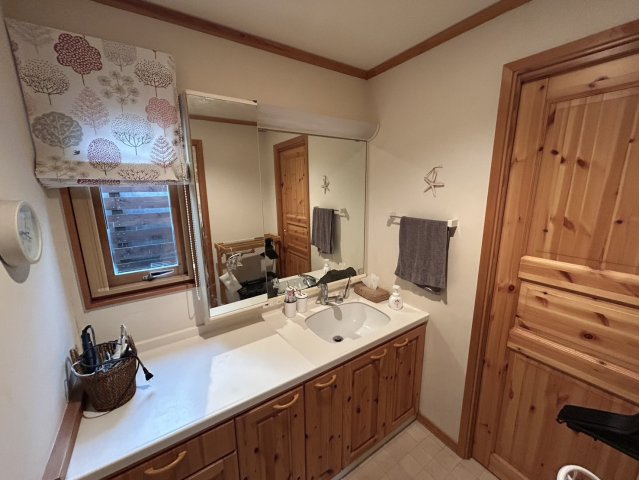 【洗面所】 | ゆったりとスペースのある洗面所