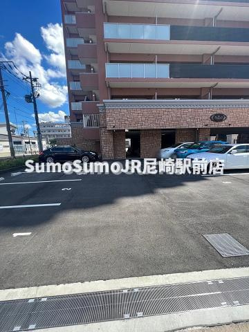 プレジオ御幣島の駐車場|駐車場があるので、車を買う予定の方も安心です