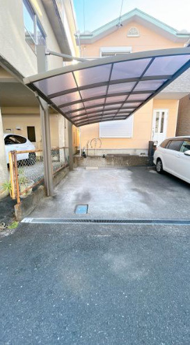売中古戸建　中央区高林三丁目の駐車場