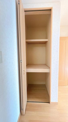 売中古戸建　中央区高林三丁目の収納