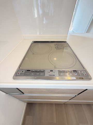 プレジール三ノ宮Ⅲのキッチン