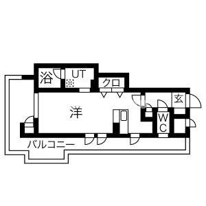プレジール三ノ宮Ⅲの間取り