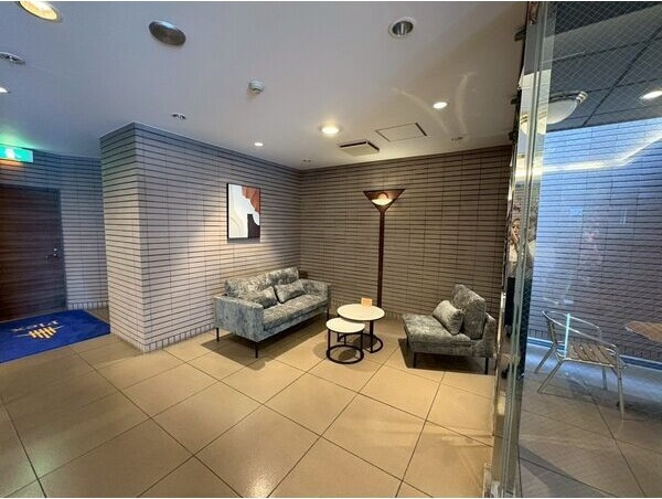 フレックス芦屋のロビー