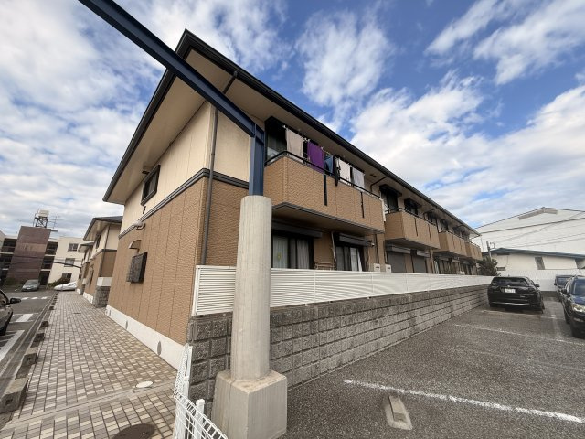 プレステージ芦屋 F棟の外観