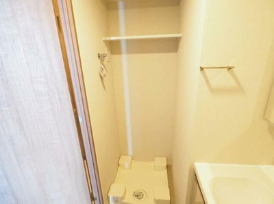 【設備】 | レジディア下丸子プレイス | 洗濯機置き場は室内です。