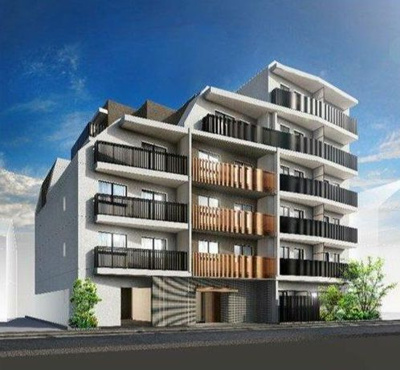 【外観パース】 | レジディア下丸子プレイス | 建物の外観です。