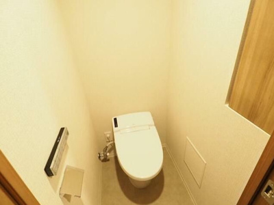 【トイレ】 | レジディア下丸子プレイス | ウォシュレット付きが嬉しいトイレです