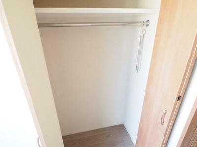 【収納】 | レジディア下丸子プレイス | 奥行きもしっかりの収納です。