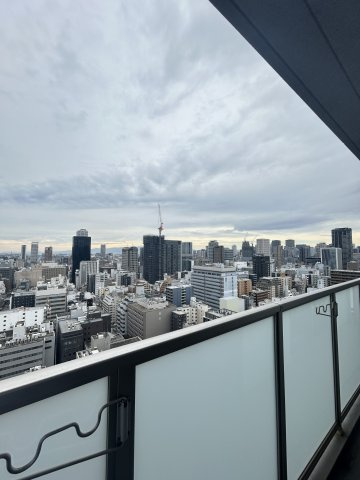 プレミスト南船場の展望|建物の内部です