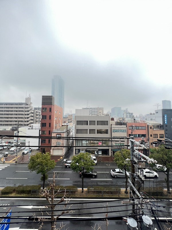プレザン新神戸の展望